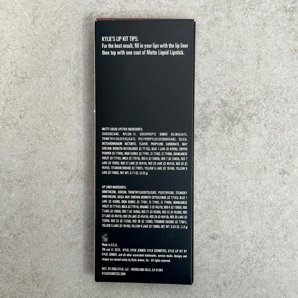 NEW Kylie Jenner Cosmetics Matte Lip Kit TWENTY - Picture 5 of 9
